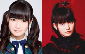 SU-METAL（BABYMETAL）×中元日芽香